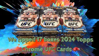 Complete Guide to 2024 Topps Chrome MMA Cards Collecting