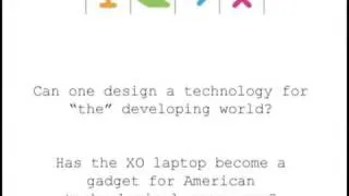 One Laptop per Child?  Technology as Culture