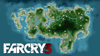 FAR CRY 3 - #13 | DOMINANDO A PRIMEIRA ILHA POR COMPLETO! (Legendado PT-BR)