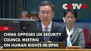China Opposes UN Security Council Meeting on Human Rights In DPRK