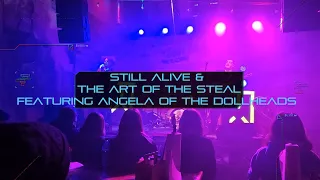 Shatter the Moon - Still Alive (The Dollheads) & The Art of the Steal Live
