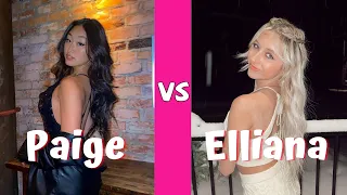 Elliana walmsleyVs Paige Taylor.s TikTok Dances Compilation (July 2022)