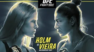 UFC Vegas 55 Holly Holm vs Ketlen Vieira | Full Card Breakdown, Predictions, and Bets #ufcvegas55