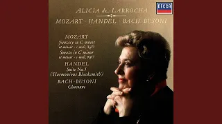 Handel: Harpsichord Suite No. 5 in E Major, HWV 430 "The Harmonious Blacksmith" - 4. Air con...