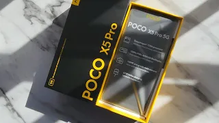 Unbox with me the POCO X5 Pro 5G!