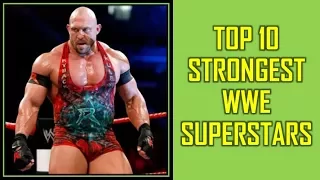 Top 10 Strongest WWE Wrestlers 2018 .
