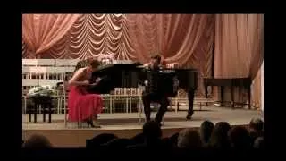 Концерт А. Жебровской и П. Михалева в ТМК. 2012 год