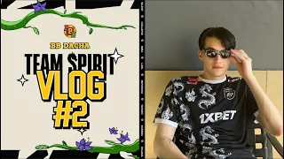 TEAM SPIRIT: BB DACHA 2024. VLOG 2