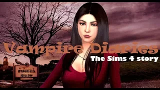 THE VAMPIRE DIARIES | THE SIMS 4 MACHINIMA