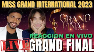 Miss Grand International 2023 Grand Final REACCIÓN EN VIVO Con MISSOLATINO
