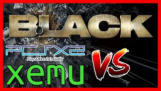 BLACK | PCSX2 VS XEMU | Performance Test