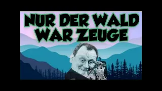 NUR DER WALD WAR ZEUGE  #krimihörspiel  #retro  GERD FRÖBE   HEINZ RÜHMANN SIEGFRIED LOWITZ