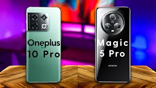 Honor Magic 5 Pro vs OnePlus 10 Pro