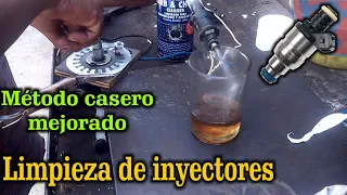 Injector cleaning at home