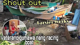 Veterans Boatmaker Ng Team Tarsier | Shout out sa mga summoporta | Team Tarsier Bohol