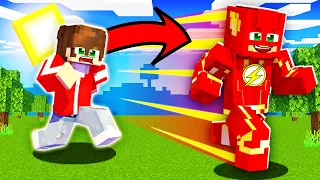 MINECRAFT ΑΛΛΑ ΕΙΜΑΙ Ο FLASH;!