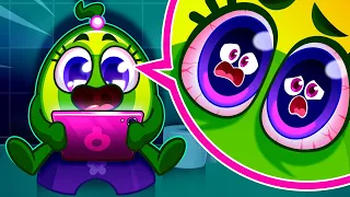 Keep Your Eyes Healthy 👀 || Best Kids Cartoon by Pit & Penny Stories 🥑💖