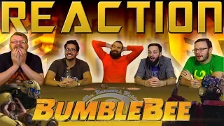 Bumblebee (2018) - New Official Trailer REACTION!!