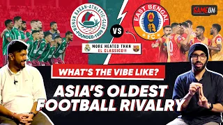 Asia's Oldest Football Rivalry | ATK Mohun Bagan vs East Bengal FC | What's The Vibe like? | Ep 01