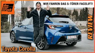 Toyota Corolla Facelift (2023) Was kann der neue 5-Türer ab 33.240€?! Fahrbericht | Test | Review