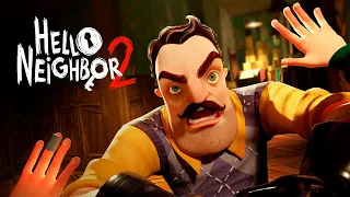 ПРОХОЖДЕНИЕ HELLO NEIGHBOR 2 без комментариев (Бета vo.o)