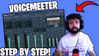 HOW TO MAKE YOUR MICROPHONE SOUND AMAZING FOR STREAMING! (VOICEMEETER BANANA)