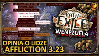 Moja opinia o LIDZE Affliction ◼ Czy te dropy są szkodliwe? ◼ Path of Exile (3.23)