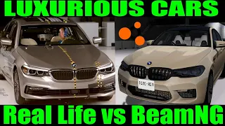 Crash test | Beamng drive vs Real life #3
