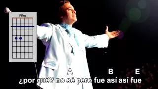 Así fue - Juan Gabriel Tutorial con Acordes Originales