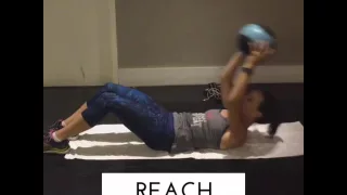 Quick Medicine Ball Ab Workout