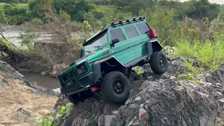 Mercedes Brabus Off Road 1/8 4x4 Adventure