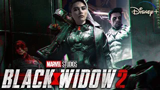 BLACK WIDOW 2 Teaser (2024) With Florence Pugh & Sebastian Stan