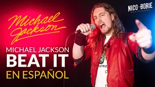 ¿Cómo sonaría BEAT IT - MICHAEL JACKSON en Español? 🎸