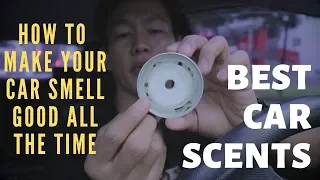 HOW TO KEEP YOUR CAR SMELLING FRESH