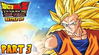 Dragon Ball Z: Tenkaichi Tag Team LIVE Multiplayer - Battle 100 - Part 3