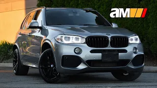 2016 BMW X5 xDrive35D M Sport Diesel Features Walkaround - 1646