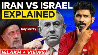 Why did IRAN attack ISRAEL? | Iran vs Israel explained in Hindi | Abhi and Niyu