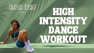 Weight-loss Focussed Dance Workout for Beginners: Oliver Twist - D'banji