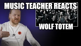 Music Teacher Reacts: THE HU - Wolf Totem