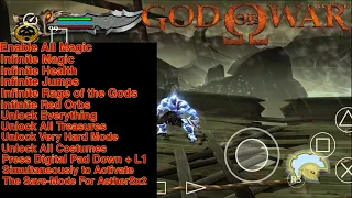 God of War Cheat Codes AetherSx2 | Cheat Codes God of War 1 | AetherSx2 Cheat Codes | AetherSx2 PS2