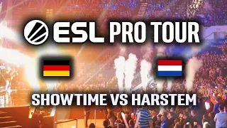 ShoWTimE VS Harstem - FINAL - PvP - ESL Open Cup #63 EU - polski komentarz