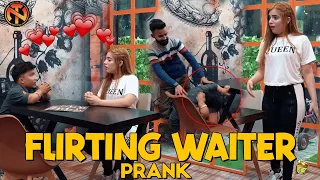 Flirting Waiter Prank - By Rizwan Khan | New Talent