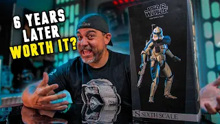 Sideshow Captain Rex Sixth Scale Figure, 6 Years Later Worth it? Review