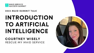 Introduction to Artificial Intelligence by Courtney Wisely