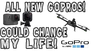 New GoPros?  Do you believe in Karma?