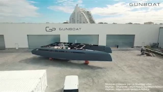 New GUNBOAT factory & Gunboat 68-01 (drone preview)