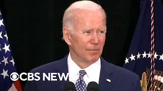 Biden says "hate will not prevail" after meeting with victims' families in Buffalo