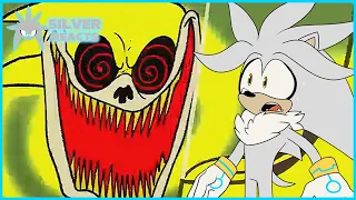 Silver Reacts To Something About Sonic The Hedgehog ANIMATED - HE'S TOO FAST!!!