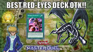 Best Red-Eyes OTK Deck!! - NEW SUPPORT! Crushing META!! | Yu-Gi-Oh! Master Duel