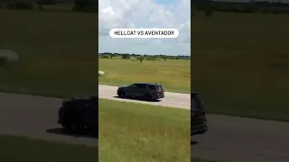 HPE 1000 Hellcat Durango vs Aventador ....